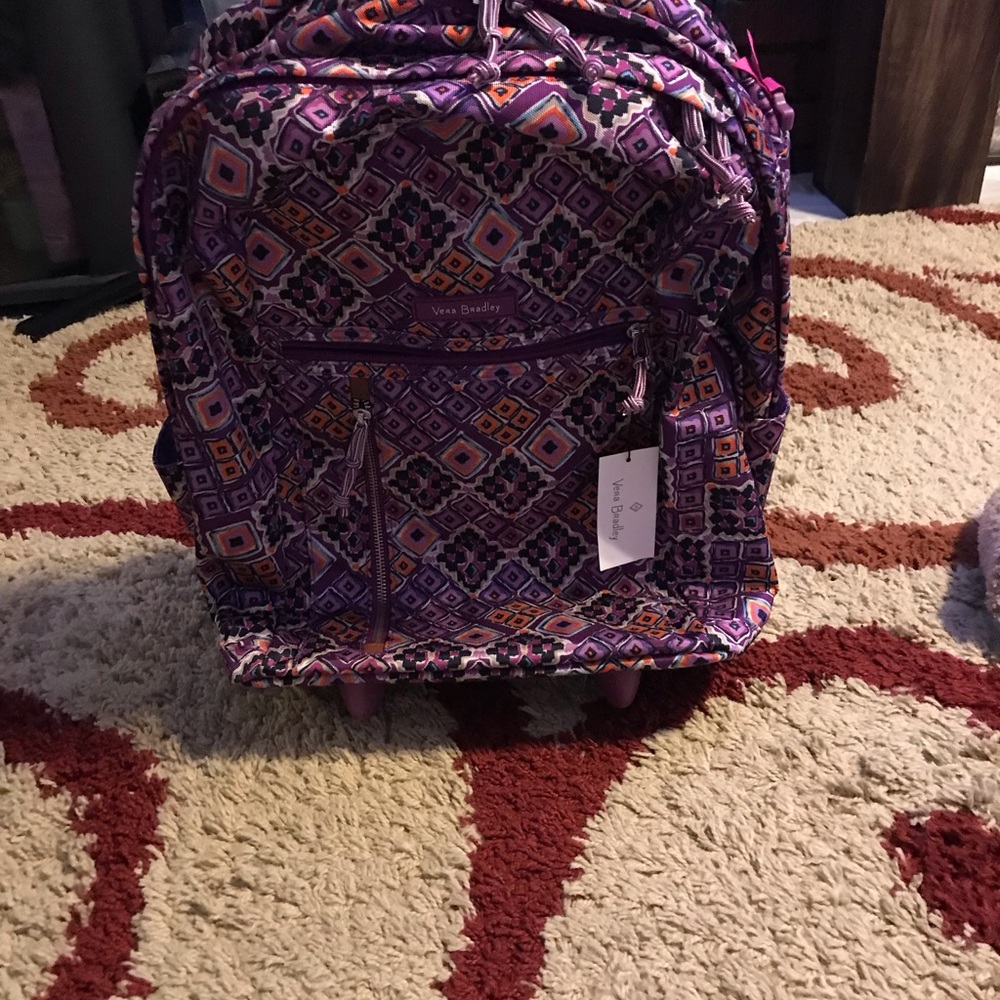 Vera Bradley Rolling Bag